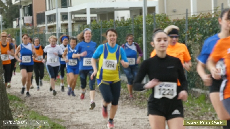 Cotignola: Cross Provinciale UISP 2023 - prova 1 di 6 - 25 febbraio 2023